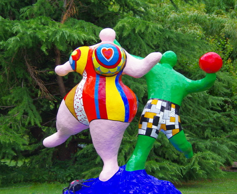 les danseurs